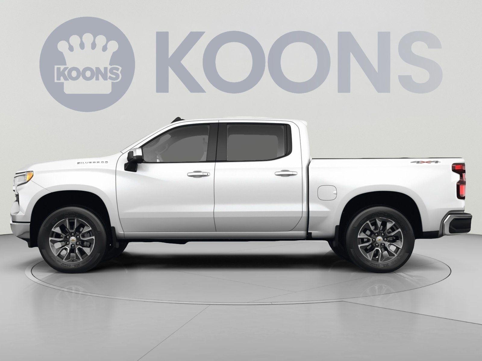 Used 2023 Chevrolet Silverado 1500 LT AWD/4WD image 2