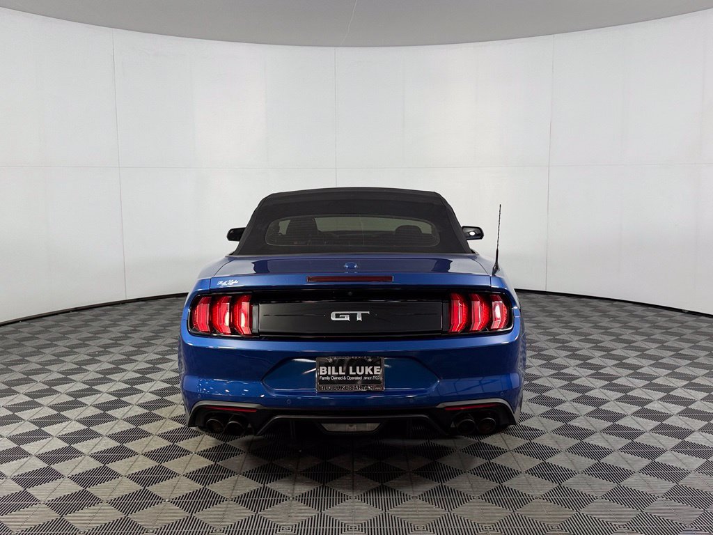 Used 2022 Ford Mustang GT Premium w/ GT Performance Package RWD image 9