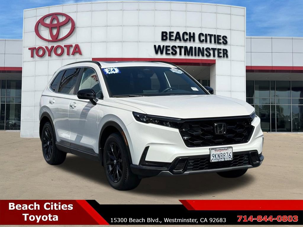 Used 2024 Honda CR-V Sport-L image 2