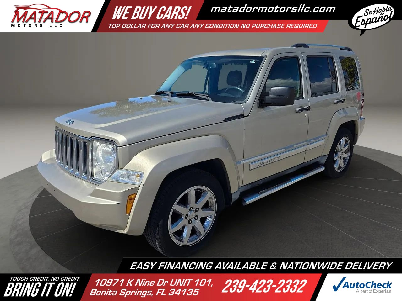 Used 2011 Jeep Liberty Limited w/ Tire & Wheel Group image 1