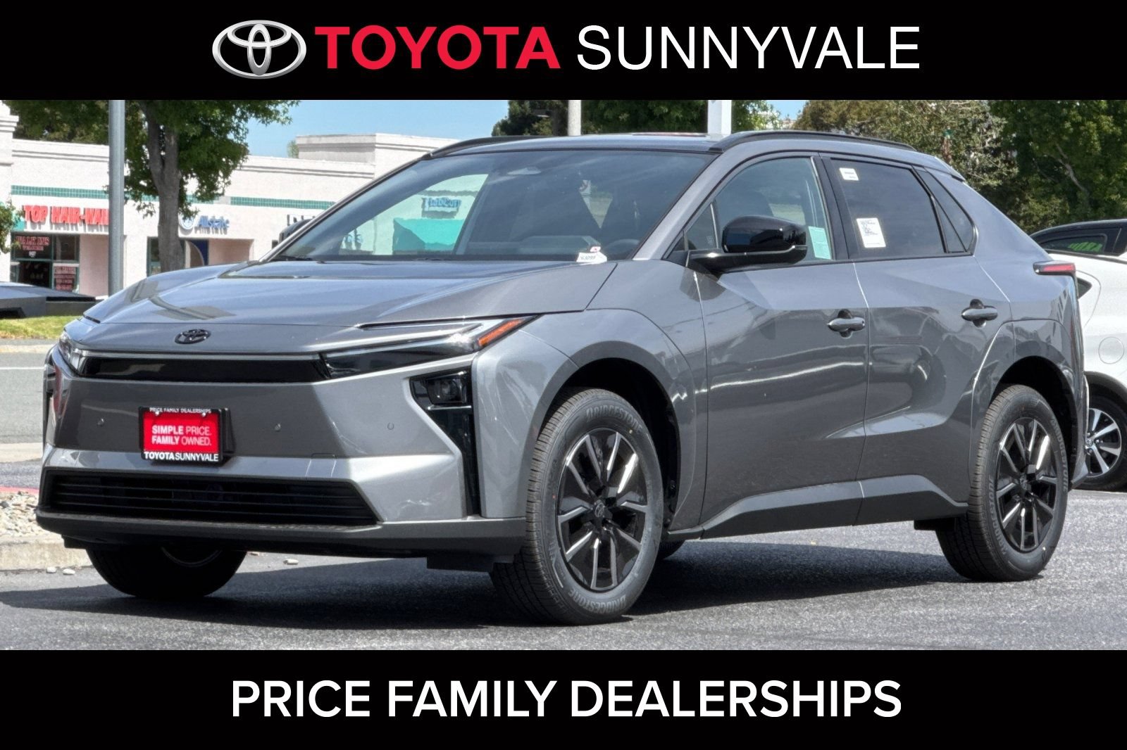 New 2026 Toyota bZ FWD image 1