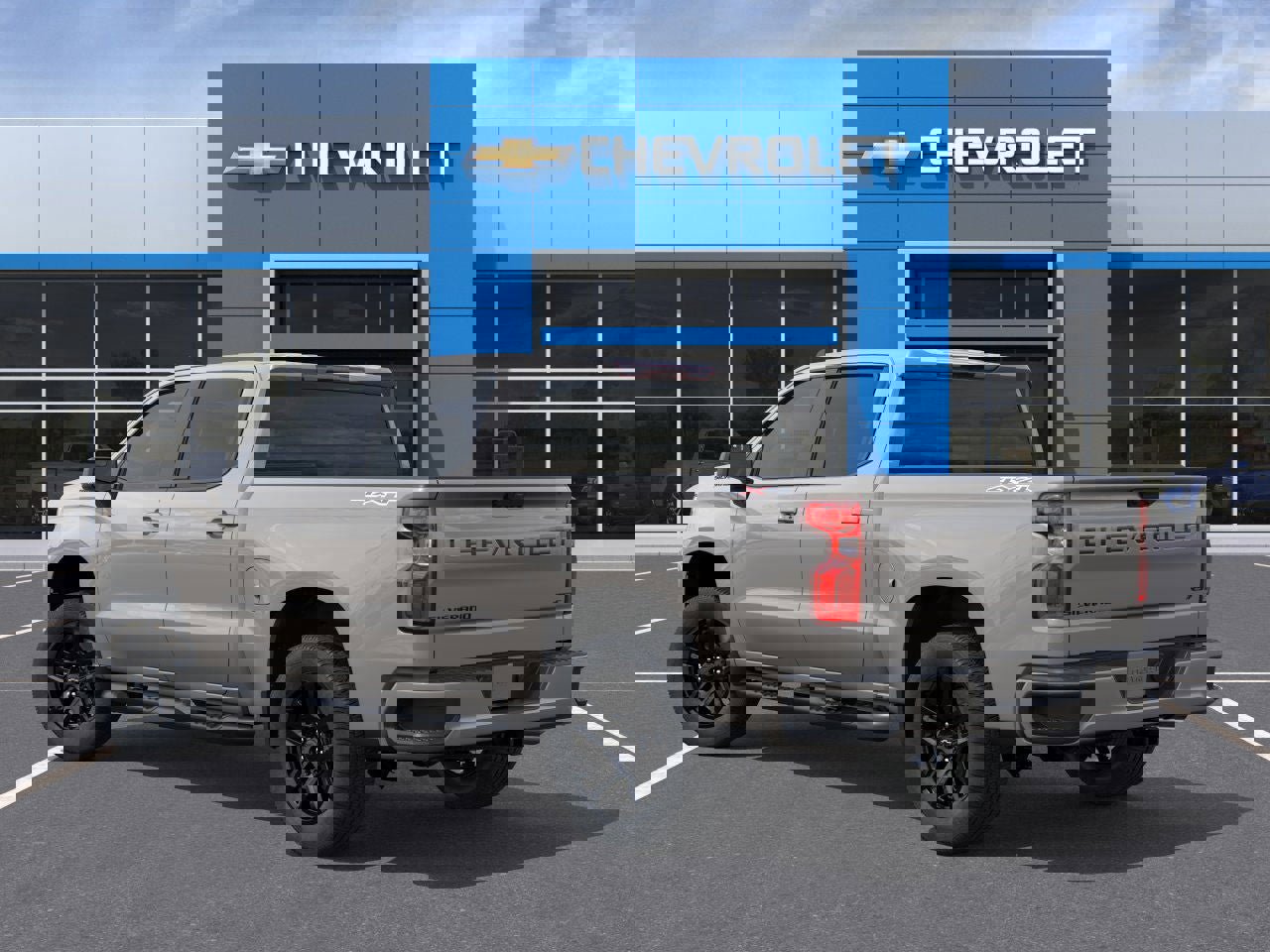 New 2026 Chevrolet Silverado 1500 RST w/ Max Trailering Package image 3