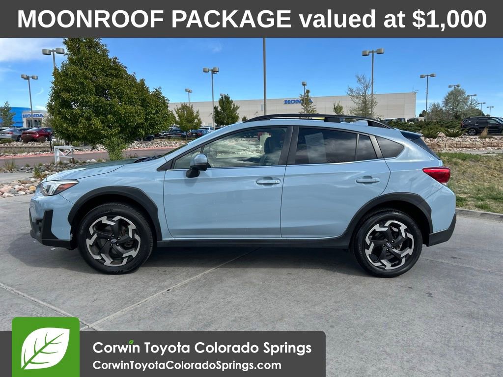 Used 2023 Subaru Crosstrek 2.5i Limited w/ Moonroof Package AWD/4WD image 5