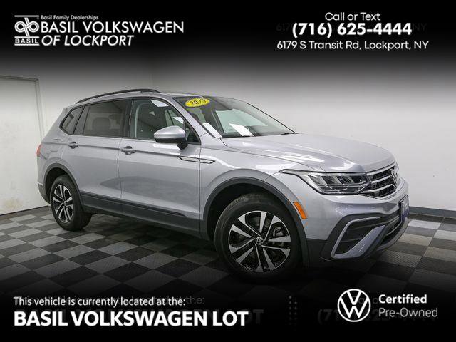 Certified 2023 Volkswagen Tiguan S