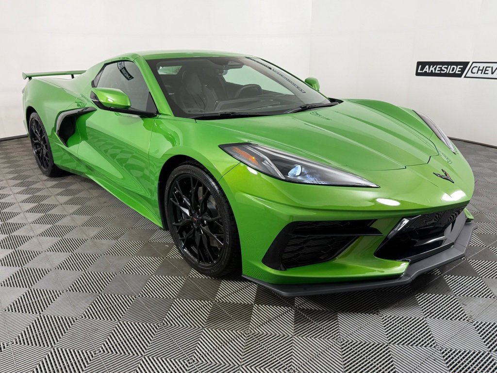 New 2026 Chevrolet Corvette Stingray Preferred Conv w/ Z51 Performance Package image 9