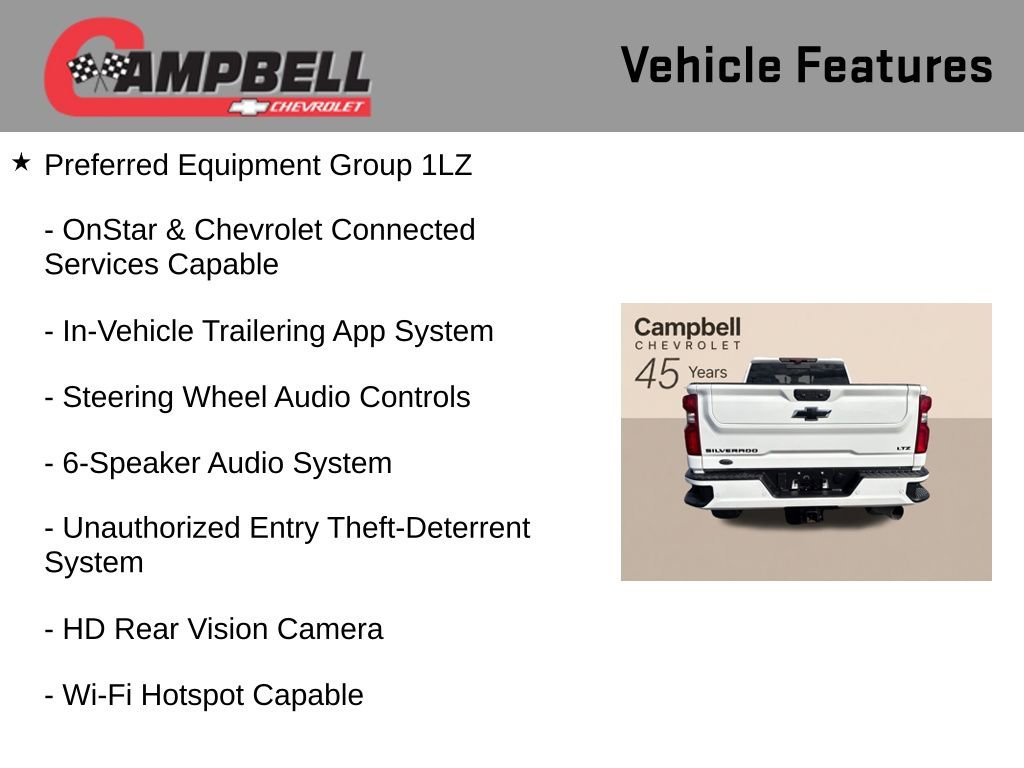 Used 2024 Chevrolet Silverado 2500 LTZ w/ LTZ Plus Package AWD/4WD image 26