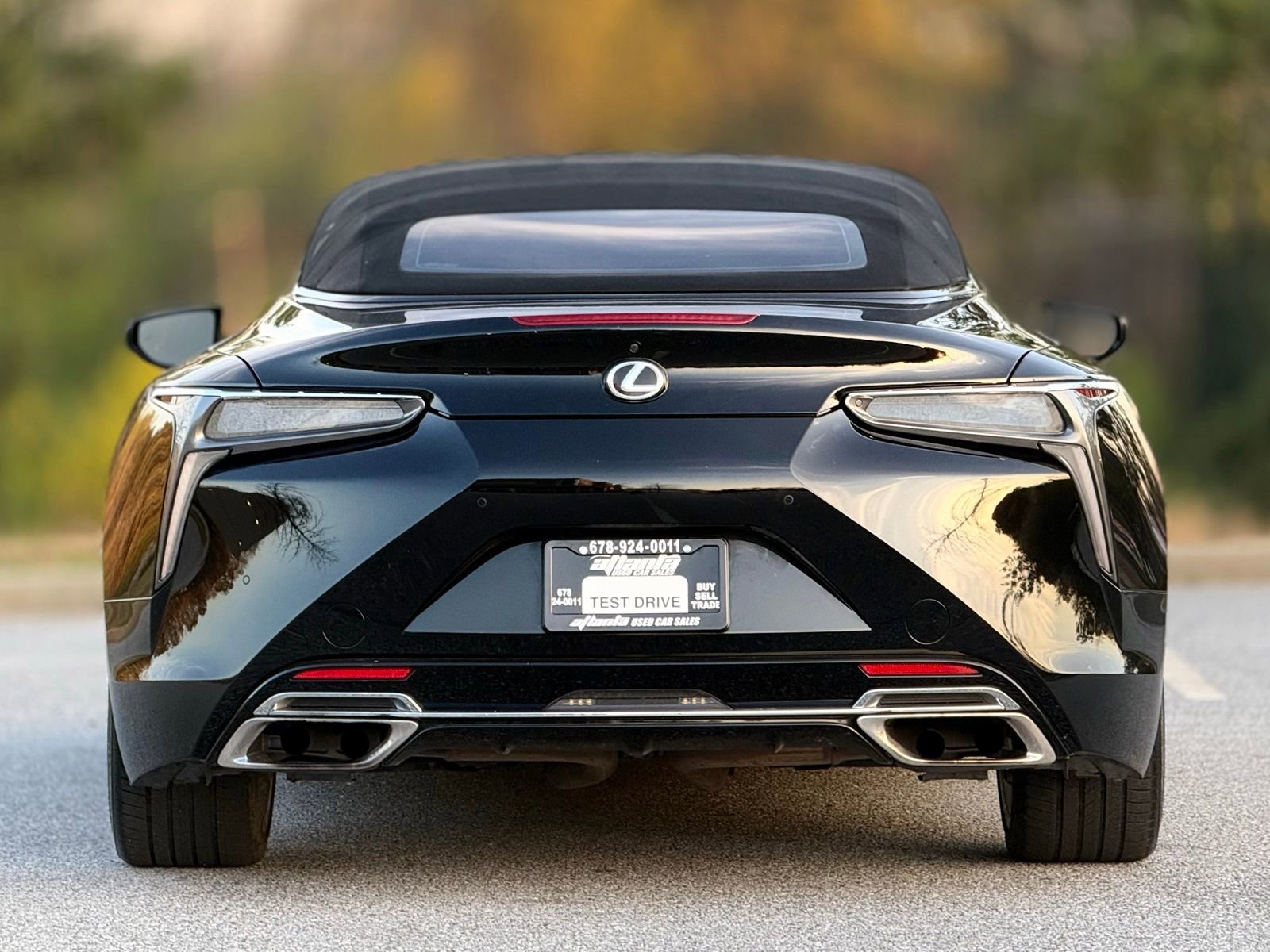 Used 2021 Lexus LC 500 Convertible w/ Touring Package image 5
