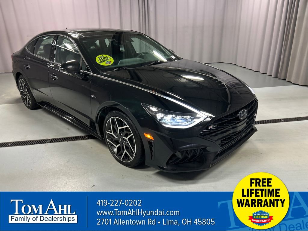 Used 2023 Hyundai Sonata N Line