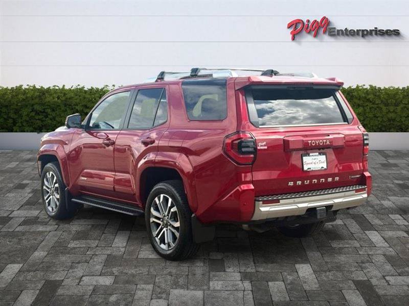 Used 2025 Toyota 4Runner Limited AWD/4WD image 3