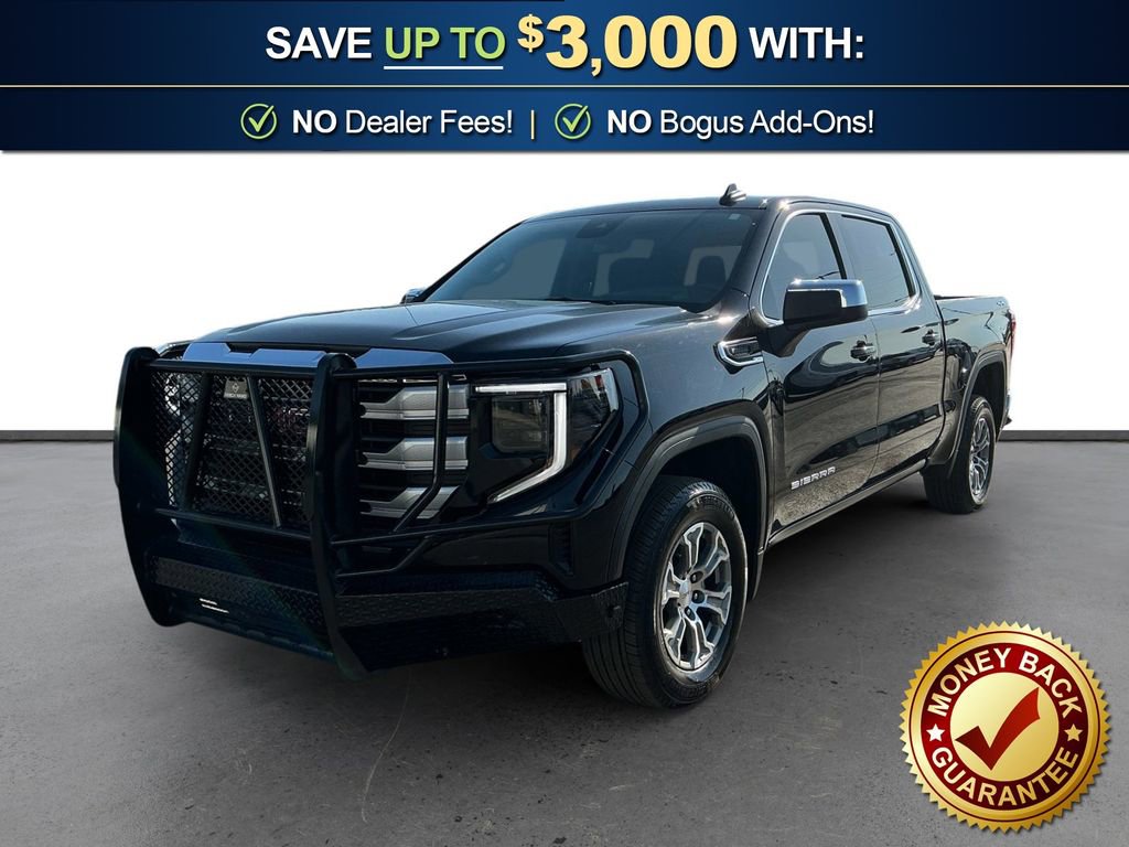 Used 2024 GMC Sierra 1500 SLE AWD/4WD image 1