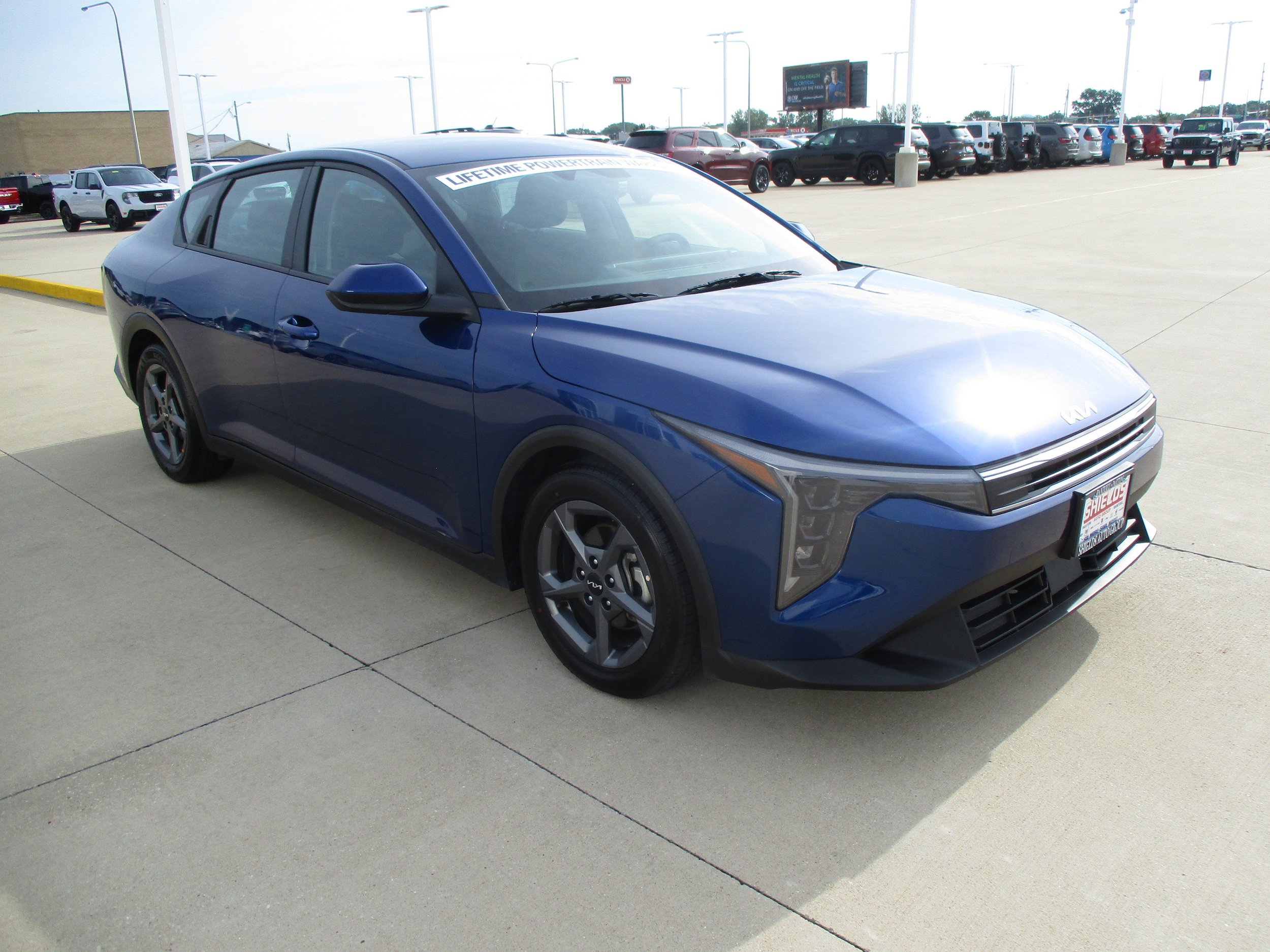 Used 2025 Kia K4 FWD image 8