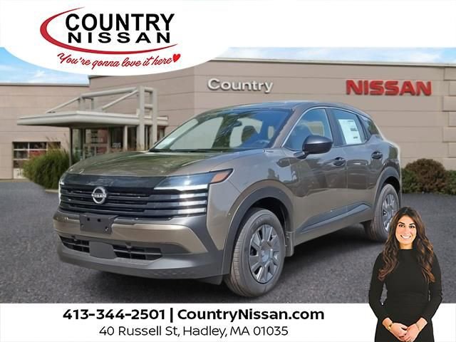 New 2025 Nissan Kicks S