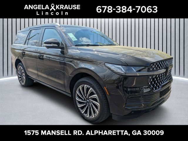 New 2026 Lincoln Navigator Black Label