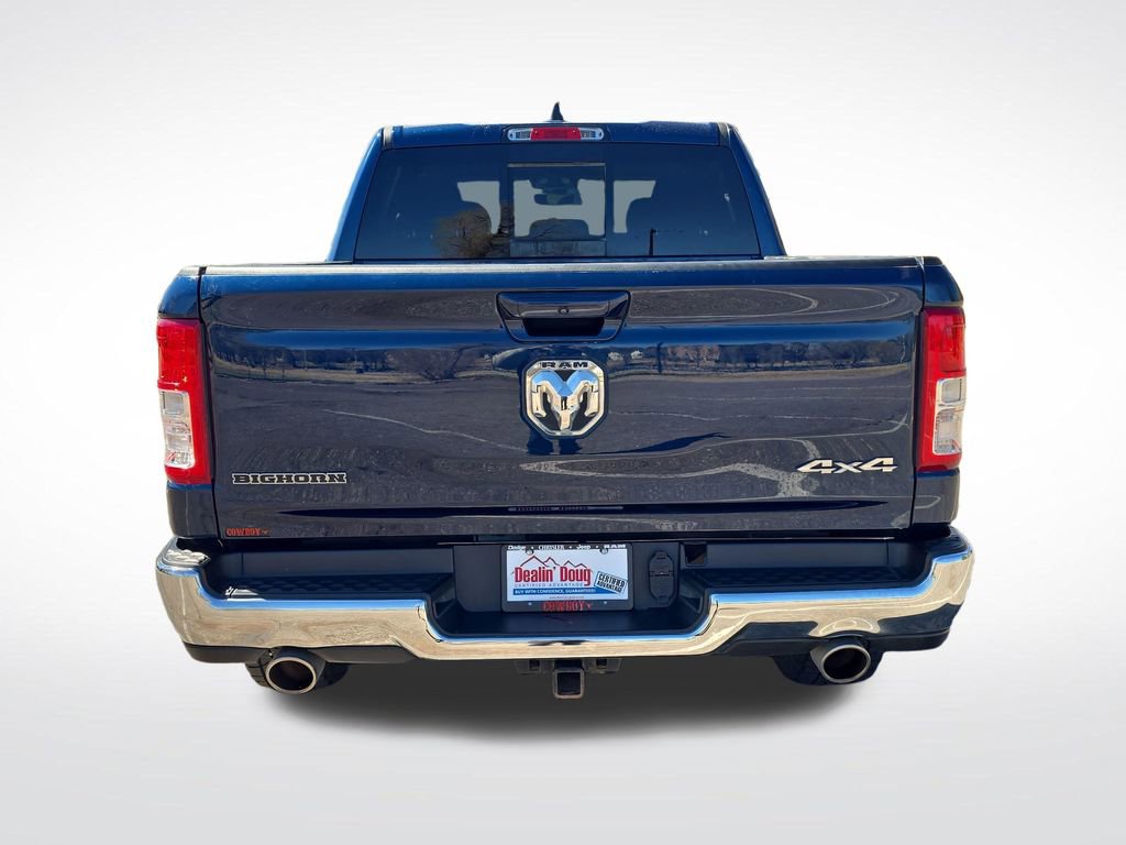 Used 2021 RAM 1500 Big Horn image 4