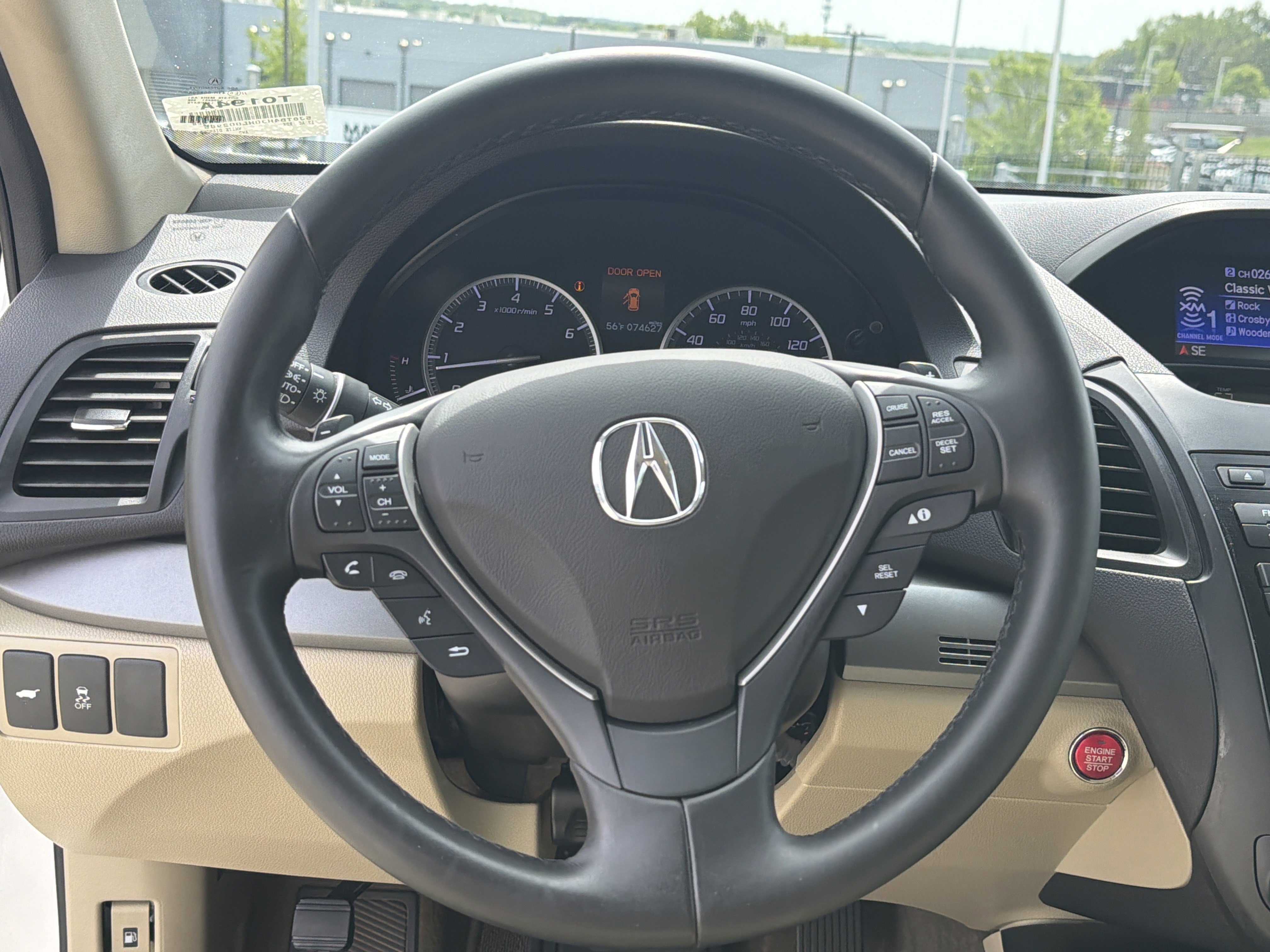 Certified 2017 Acura RDX AWD image 18