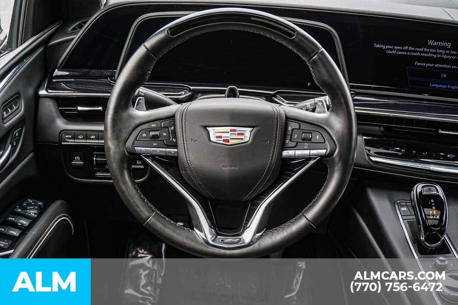 Used 2024 Cadillac Escalade ESV V AWD/4WD image 44