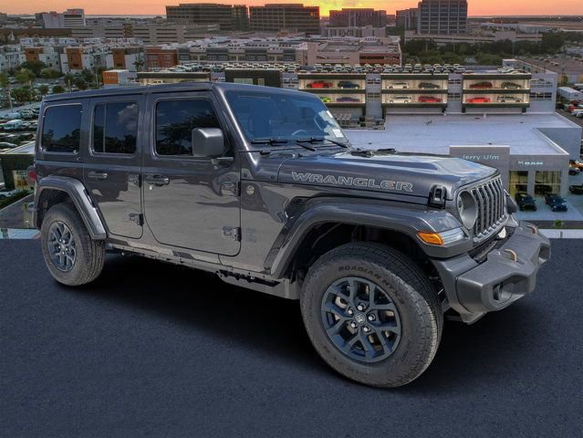 New 2026 Jeep Wrangler Unlimited Sport