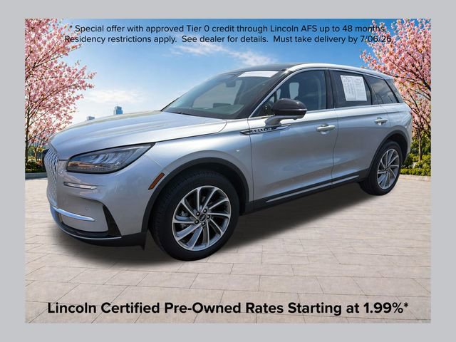 Certified 2024 Lincoln Corsair AWD w/ Equipment Group 101A image 1