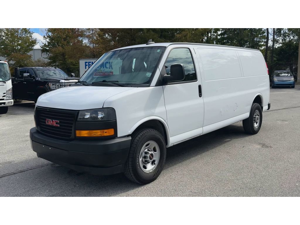 Used 2022 GMC Savana 3500 Work Van w/ Driver Convenience Package image 4