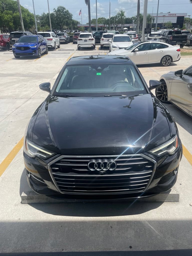 Used 2022 Audi A6 Premium Plus w/ Premium Plus Package AWD/4WD image 4