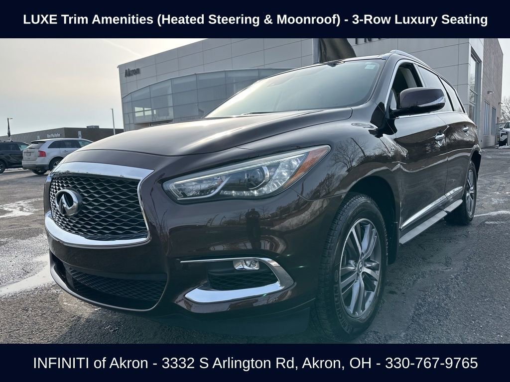 Used 2020 INFINITI QX60 Luxe video 1