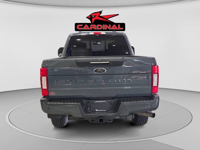 Used 2021 Ford F250 Lariat AWD/4WD image 4