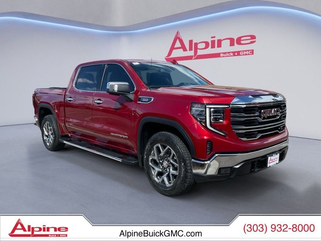 Certified 2024 GMC Sierra 1500 SLT AWD/4WD image 7