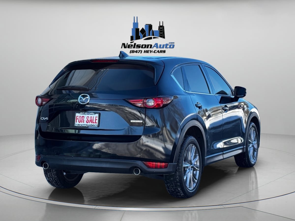 Used 2020 MAZDA CX-5 Grand Touring FWD image 4