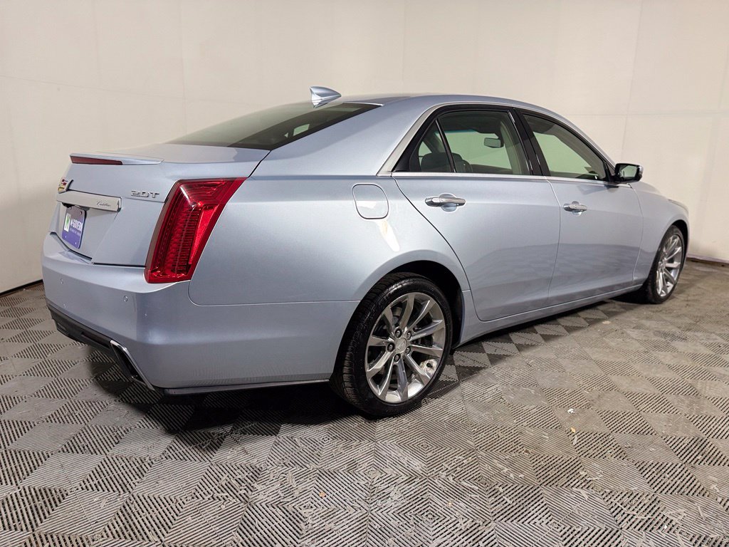Used 2018 Cadillac CTS Luxury AWD/4WD image 7