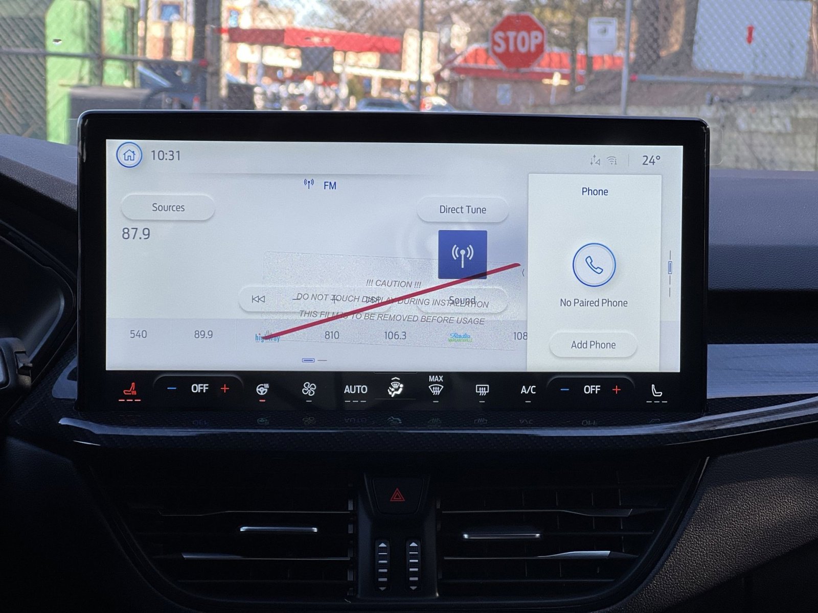 New 2026 Ford Escape ST-Line w/ Tech Pack #1 image 18