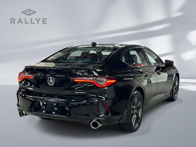 Used 2025 Acura TLX SH-AWD w/ A-SPEC Pkg image 4