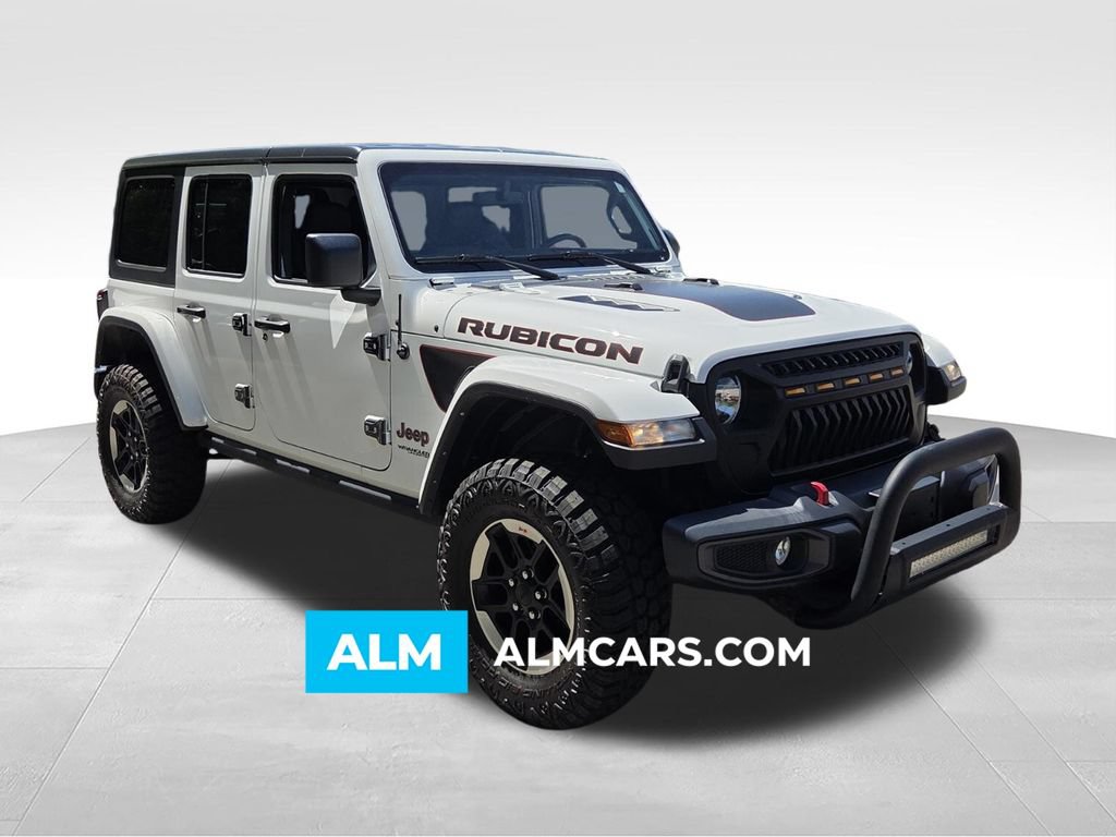 Used 2022 Jeep Wrangler Unlimited Rubicon w/ Cold Weather Group