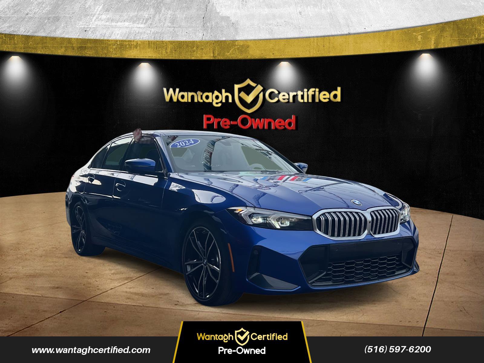 Used 2024 BMW 330i xDrive Sedan video 1