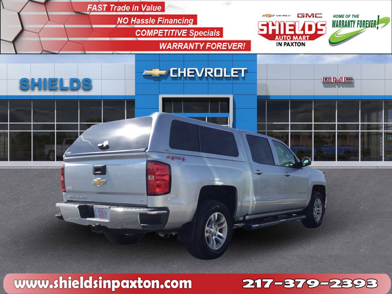 Used 2017 Chevrolet Silverado 1500 LT w/ All Star Edition AWD/4WD image 5