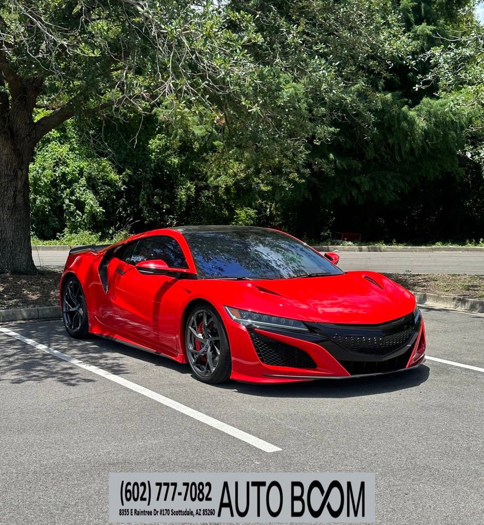 Used 2017 Acura NSX
