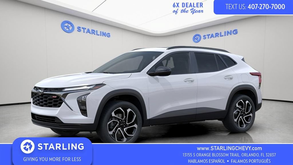 New 2026 Chevrolet Trax RS w/ Sunroof Package FWD image 1
