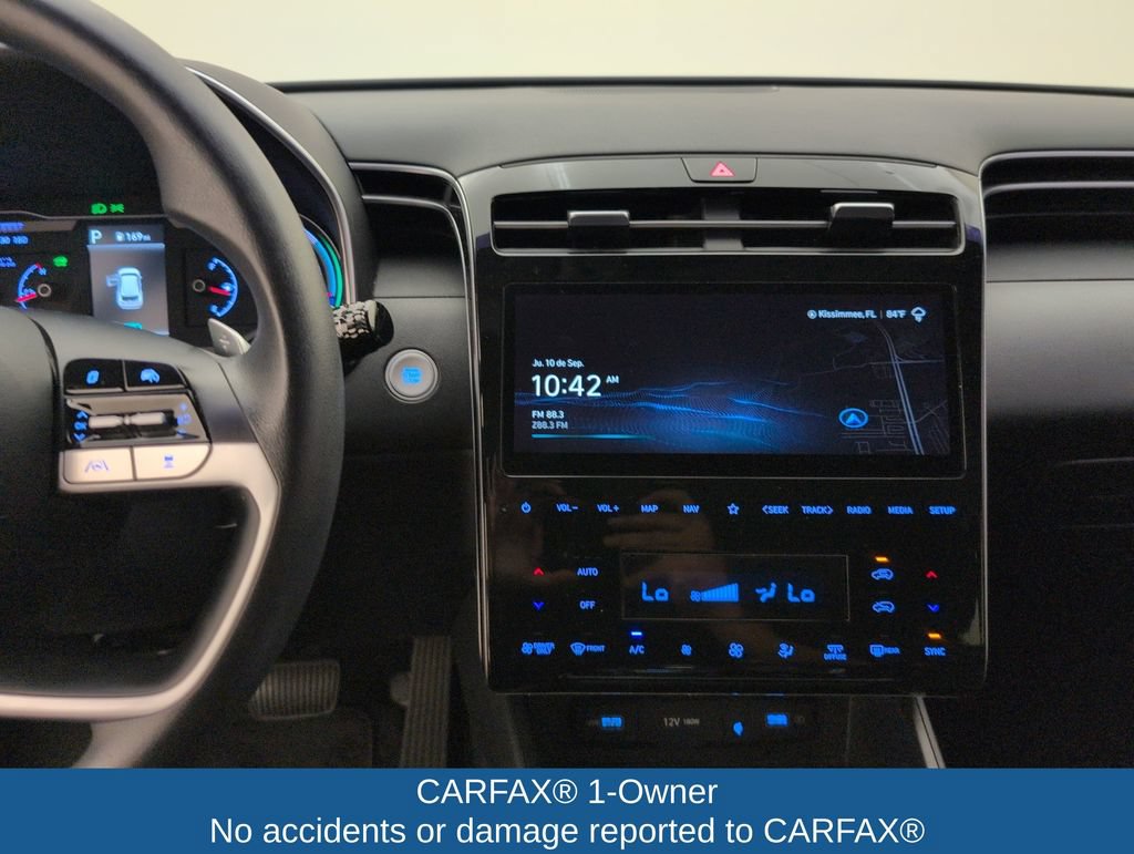 Used 2024 Hyundai Tucson Blue AWD/4WD image 17