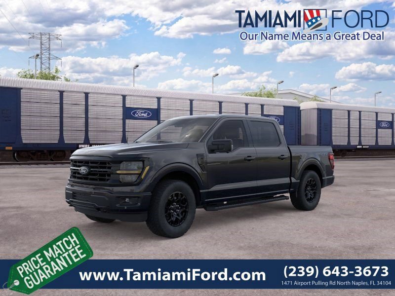 New 2026 Ford F150 XLT w/ Equipment Group 302A MID