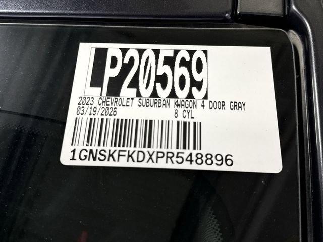 Certified 2023 Chevrolet Suburban Premier image 34