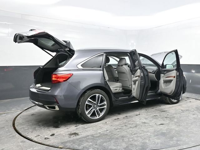 Used 2017 Acura MDX SH-AWD image 40