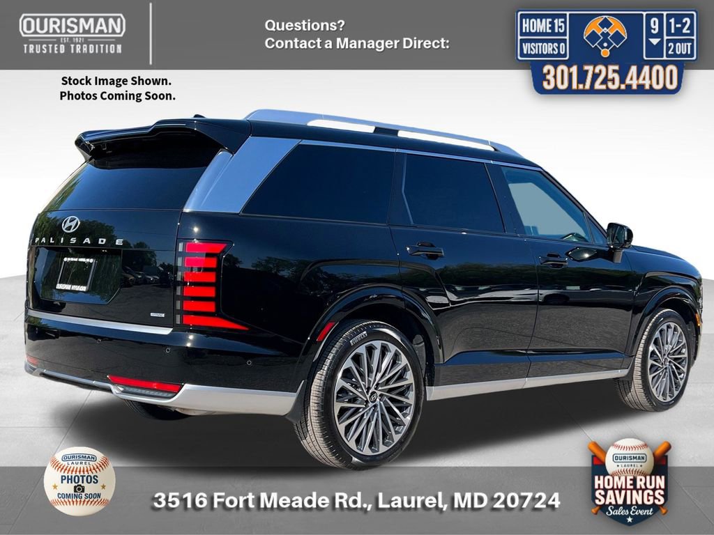 Certified 2026 Hyundai Palisade Calligraphy AWD/4WD image 2