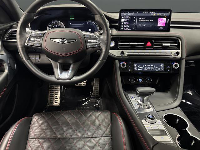 Used 2024 Genesis G70 3.3T Advanced w/ Sport Prestige Package image 5