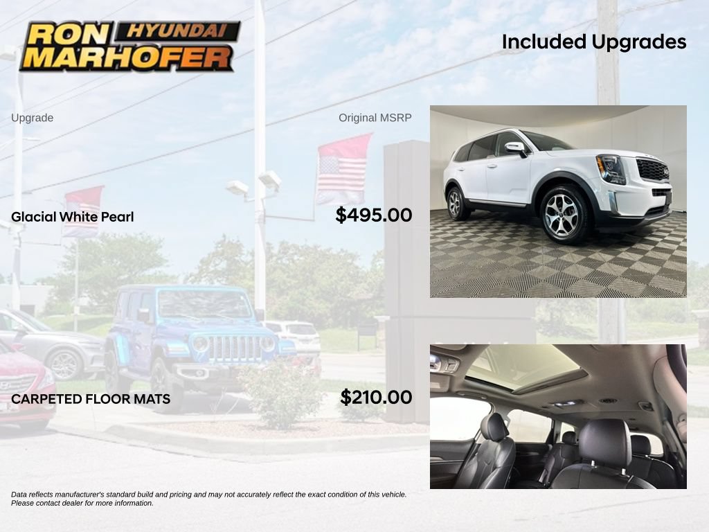 Used 2022 Kia Telluride EX FWD image 6