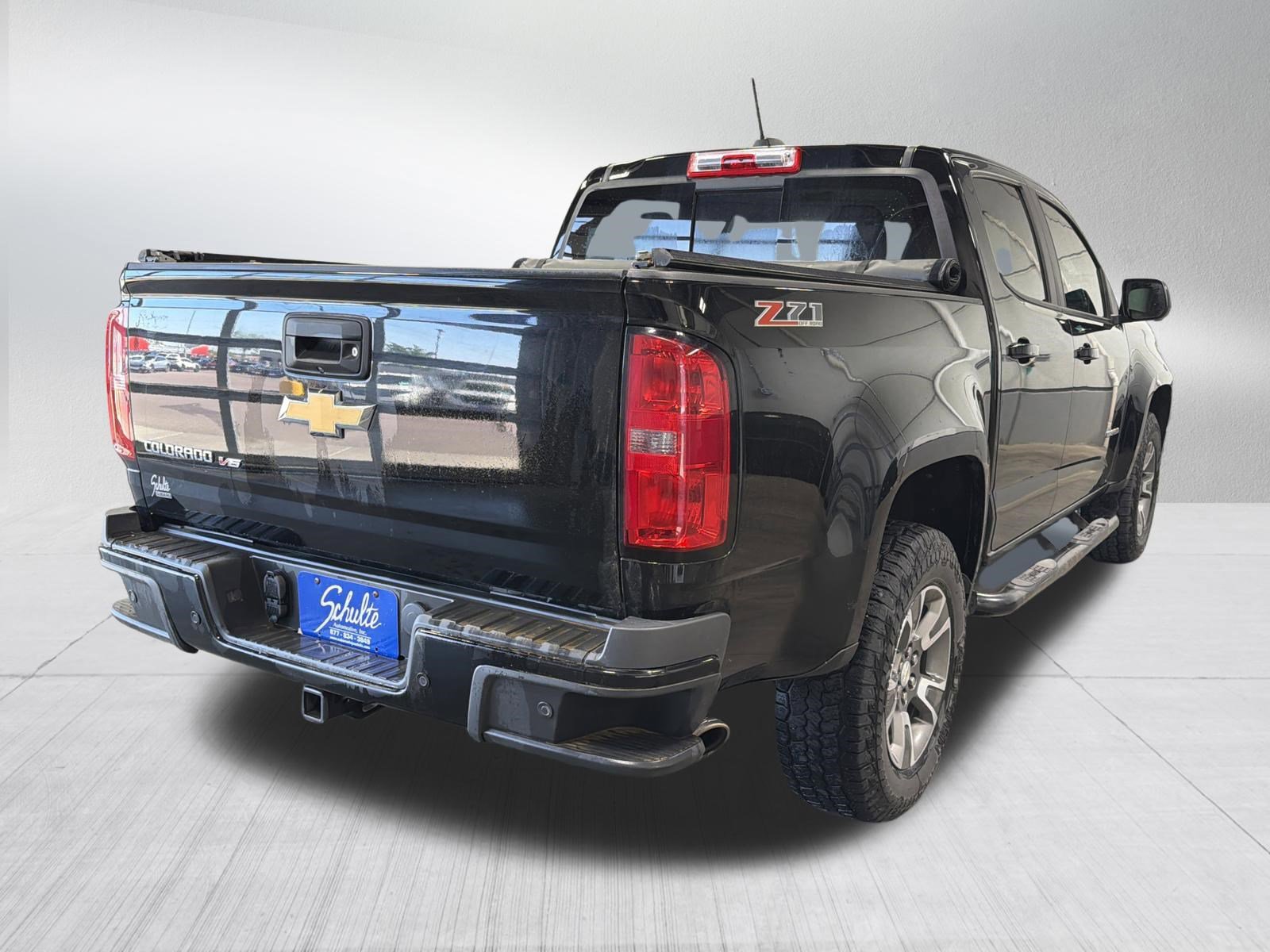 Used 2020 Chevrolet Colorado Z71 AWD/4WD image 7