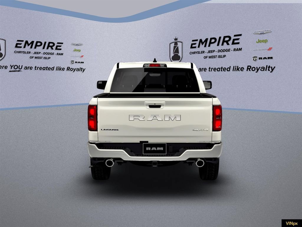 New 2026 RAM 1500 Laramie w/ Bed Utility Group image 8