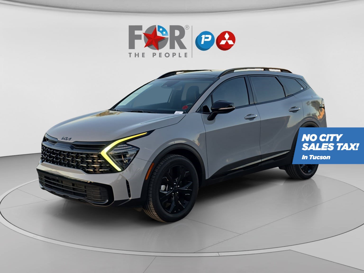 Used 2025 Kia Sportage X-Line w/ Premium Package AWD/4WD image 1