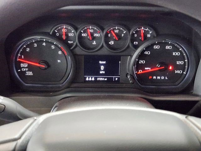 Certified 2024 Chevrolet Silverado 1500 Custom Trail Boss w/ Midnight Edition image 19