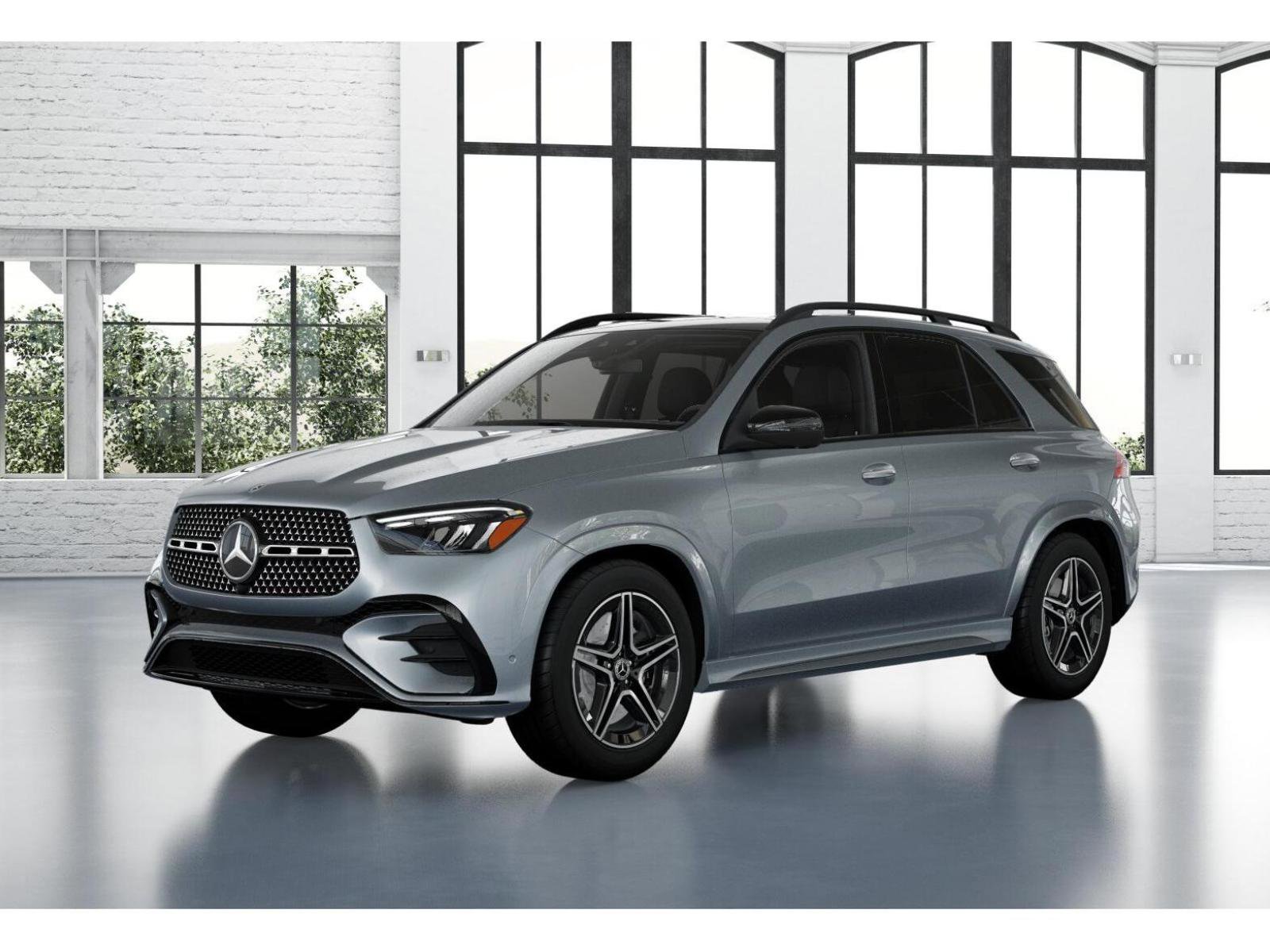 New 2025 Mercedes-Benz GLE 580 4MATIC