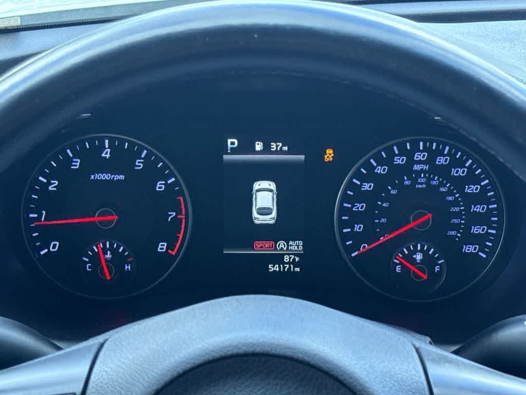Certified 2023 Kia Stinger GT-Line w/ Sun & Sound Package RWD image 16