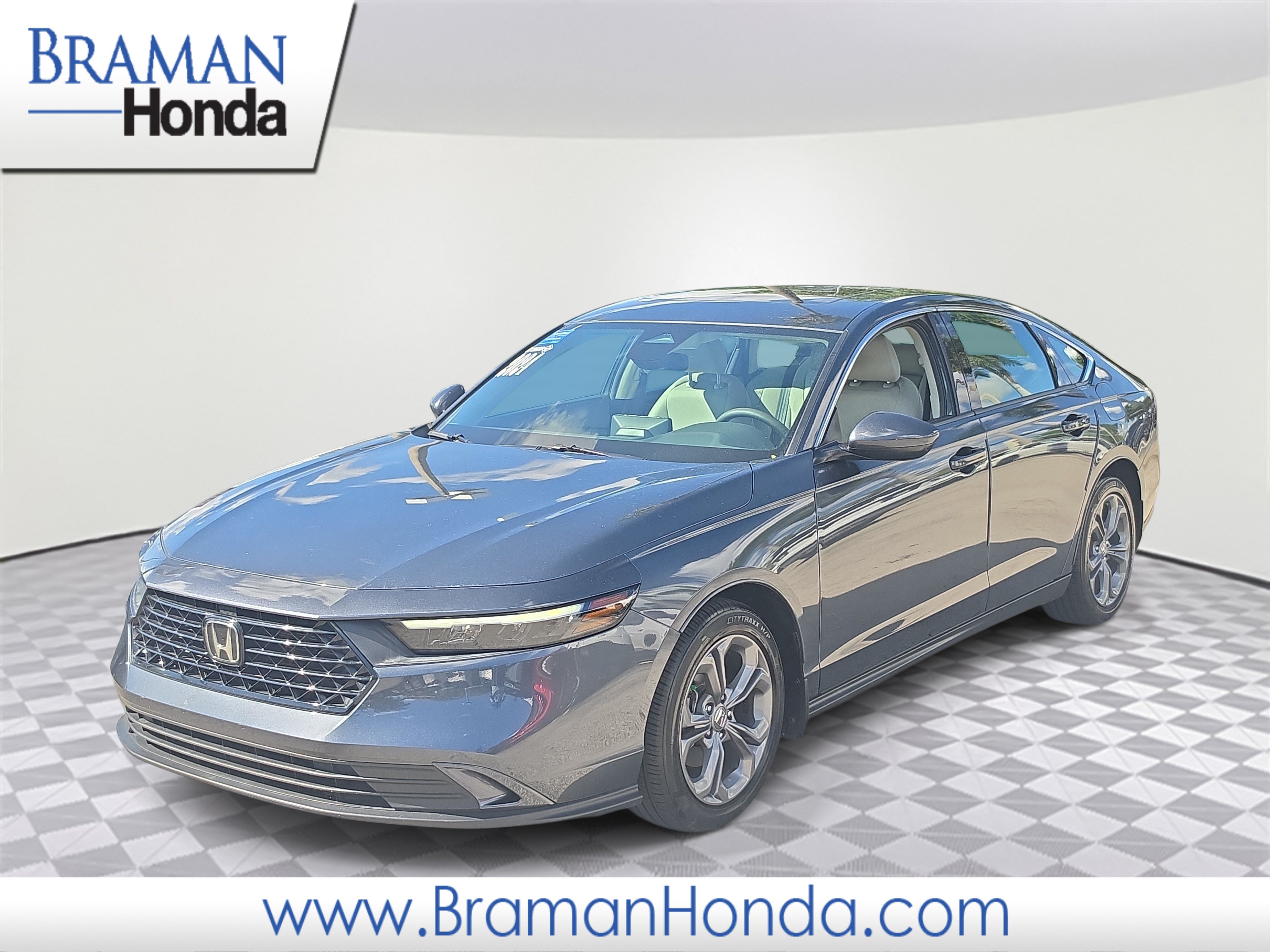 Certified 2024 Honda Accord EX image 1
